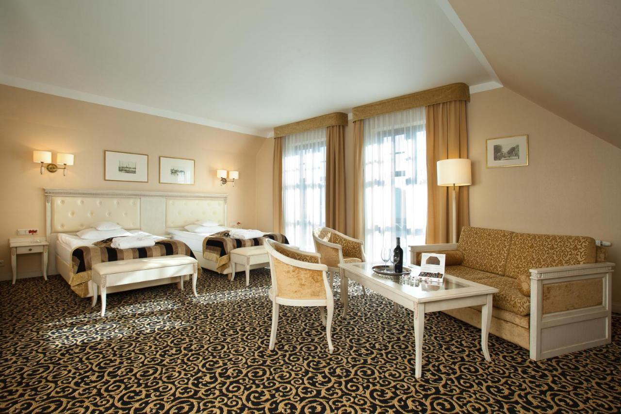 Hotel Royal Baltic 4* Luxury Boutique Ustka Exterior foto