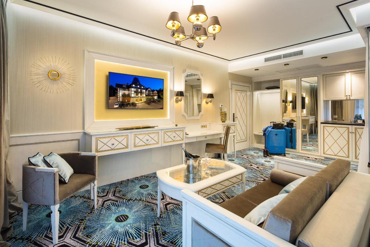 Hotel Royal Baltic 4* Luxury Boutique Ustka Exterior foto