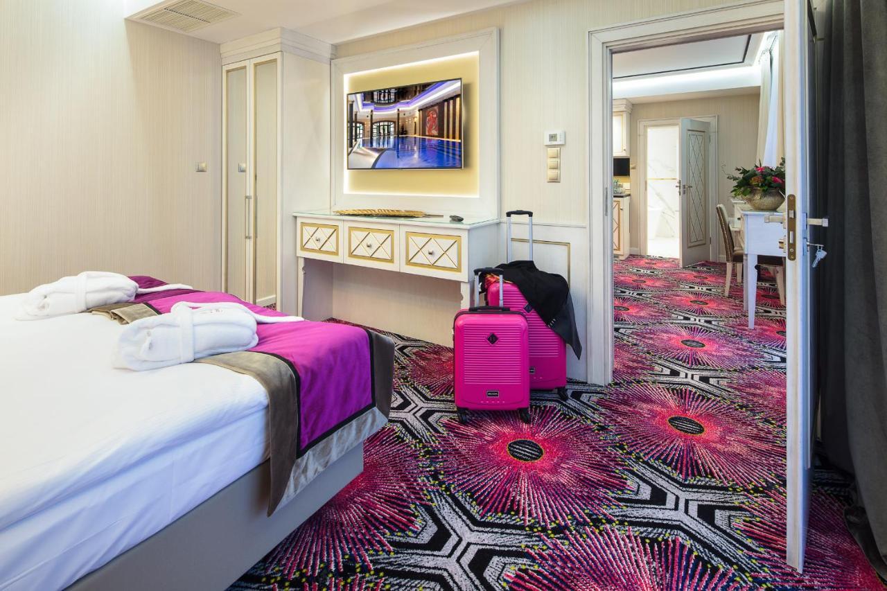 Hotel Royal Baltic 4* Luxury Boutique Ustka Exterior foto
