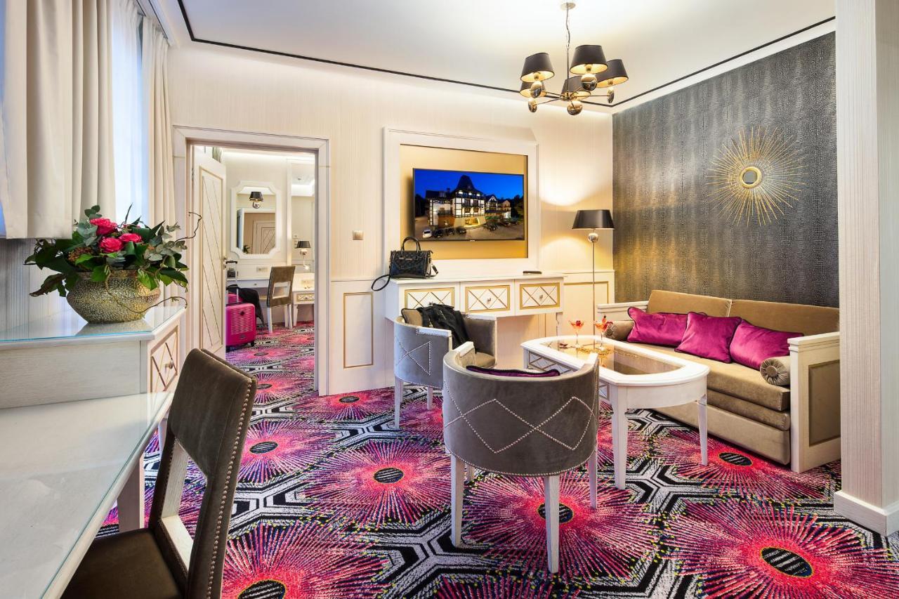 Hotel Royal Baltic 4* Luxury Boutique Ustka Exterior foto