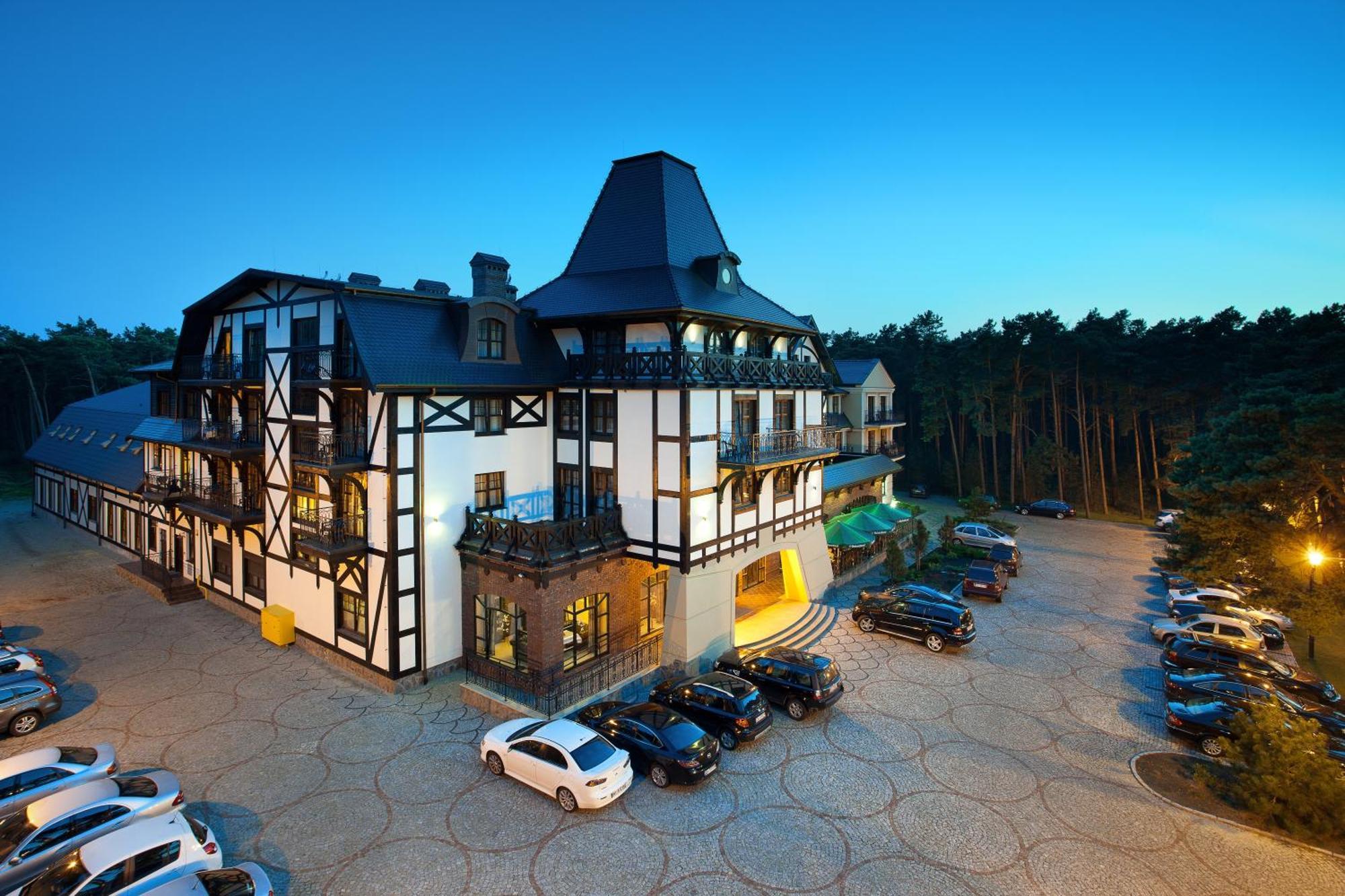Hotel Royal Baltic 4* Luxury Boutique Ustka Exterior foto