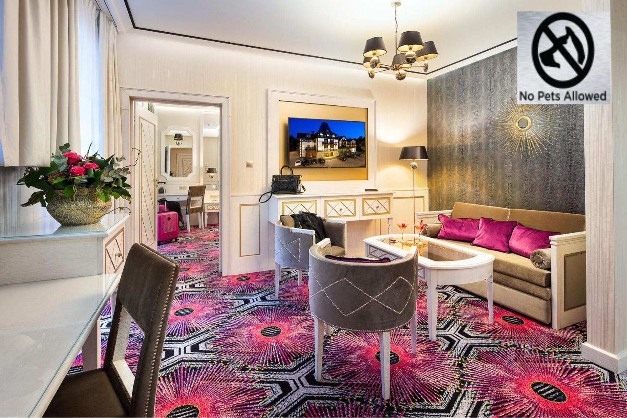 Hotel Royal Baltic 4* Luxury Boutique Ustka Exterior foto
