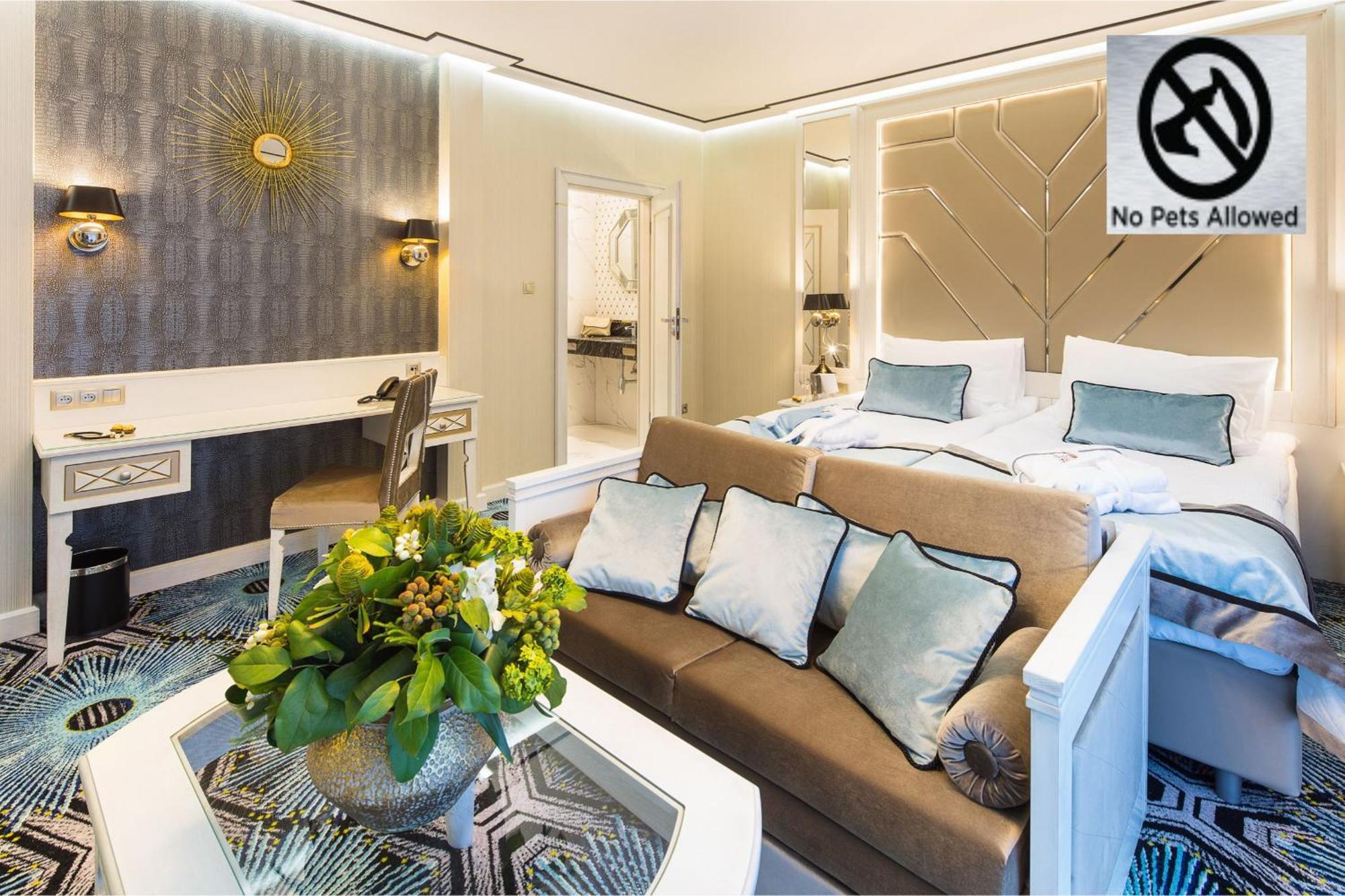 Hotel Royal Baltic 4* Luxury Boutique Ustka Exterior foto