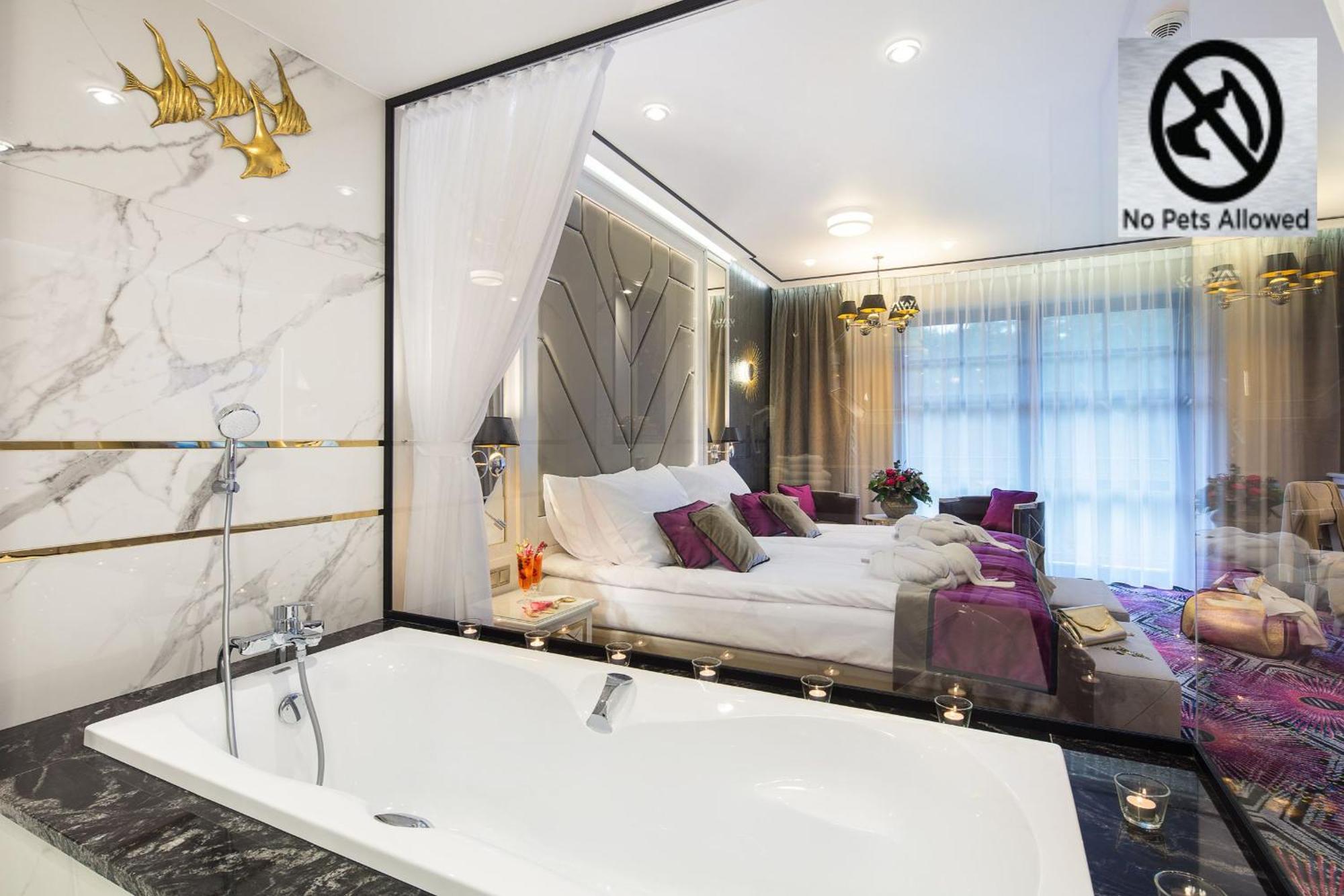 Hotel Royal Baltic 4* Luxury Boutique Ustka Exterior foto