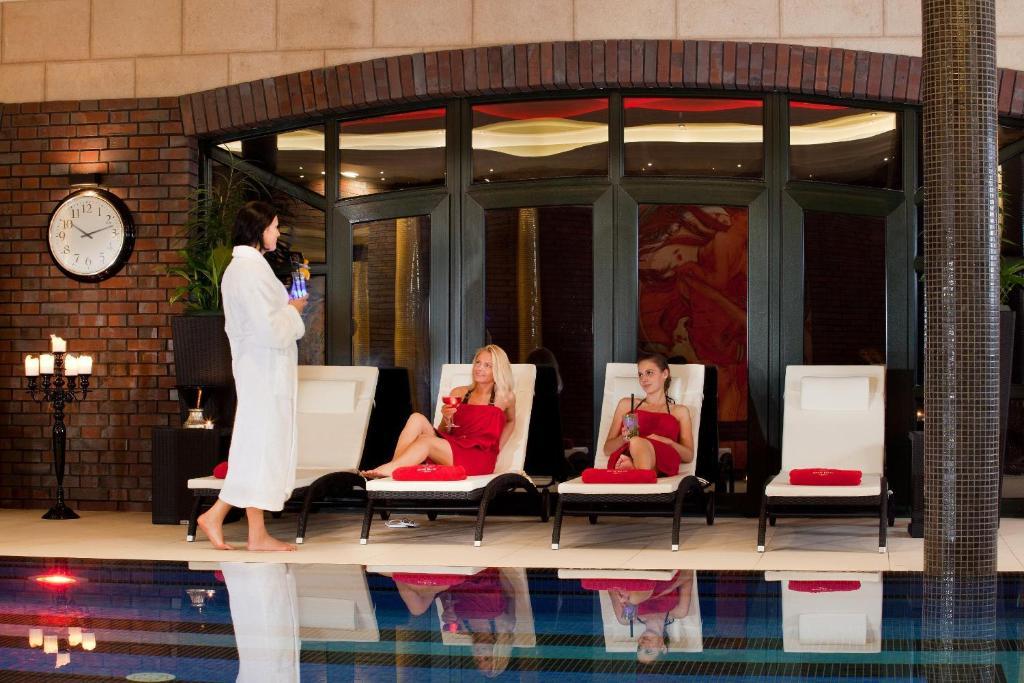 Hotel Royal Baltic 4* Luxury Boutique Ustka Exterior foto