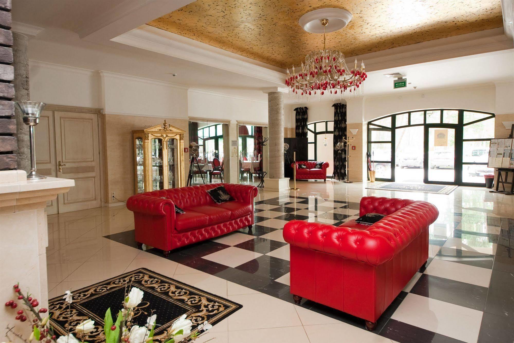 Hotel Royal Baltic 4* Luxury Boutique Ustka Exterior foto